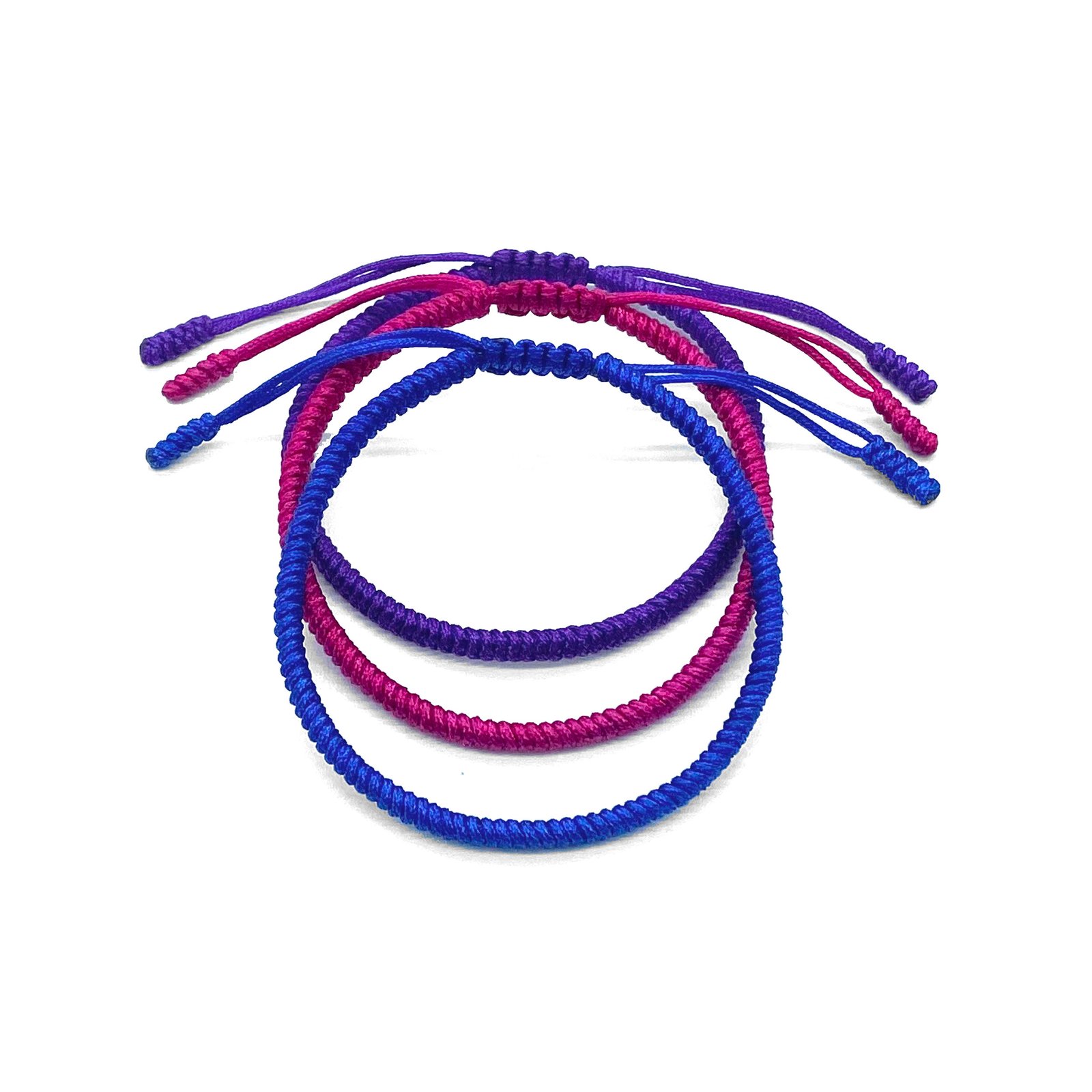 BISEXUAL PRIDE BRACELET