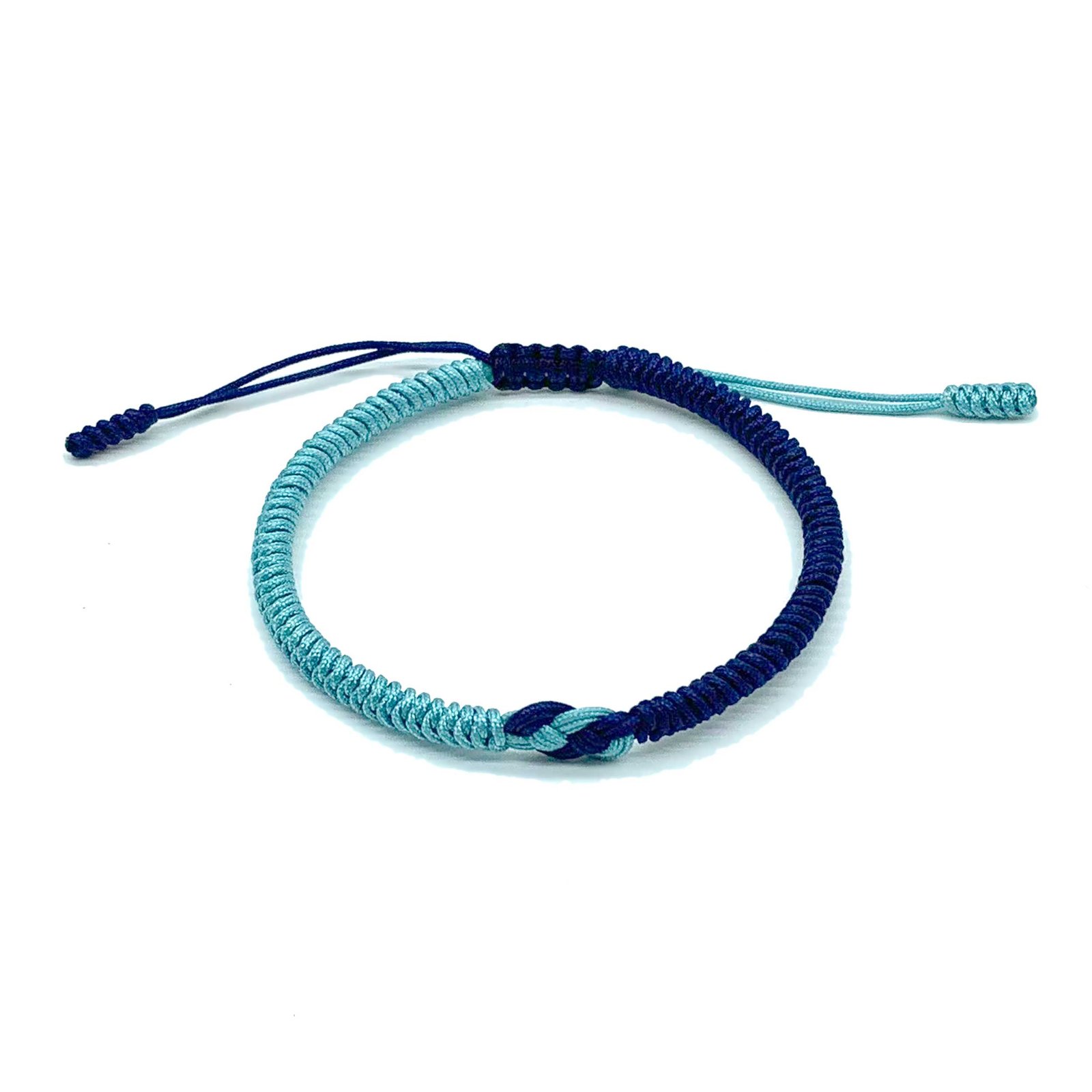 BLUE MIX INFINITY BRACELET