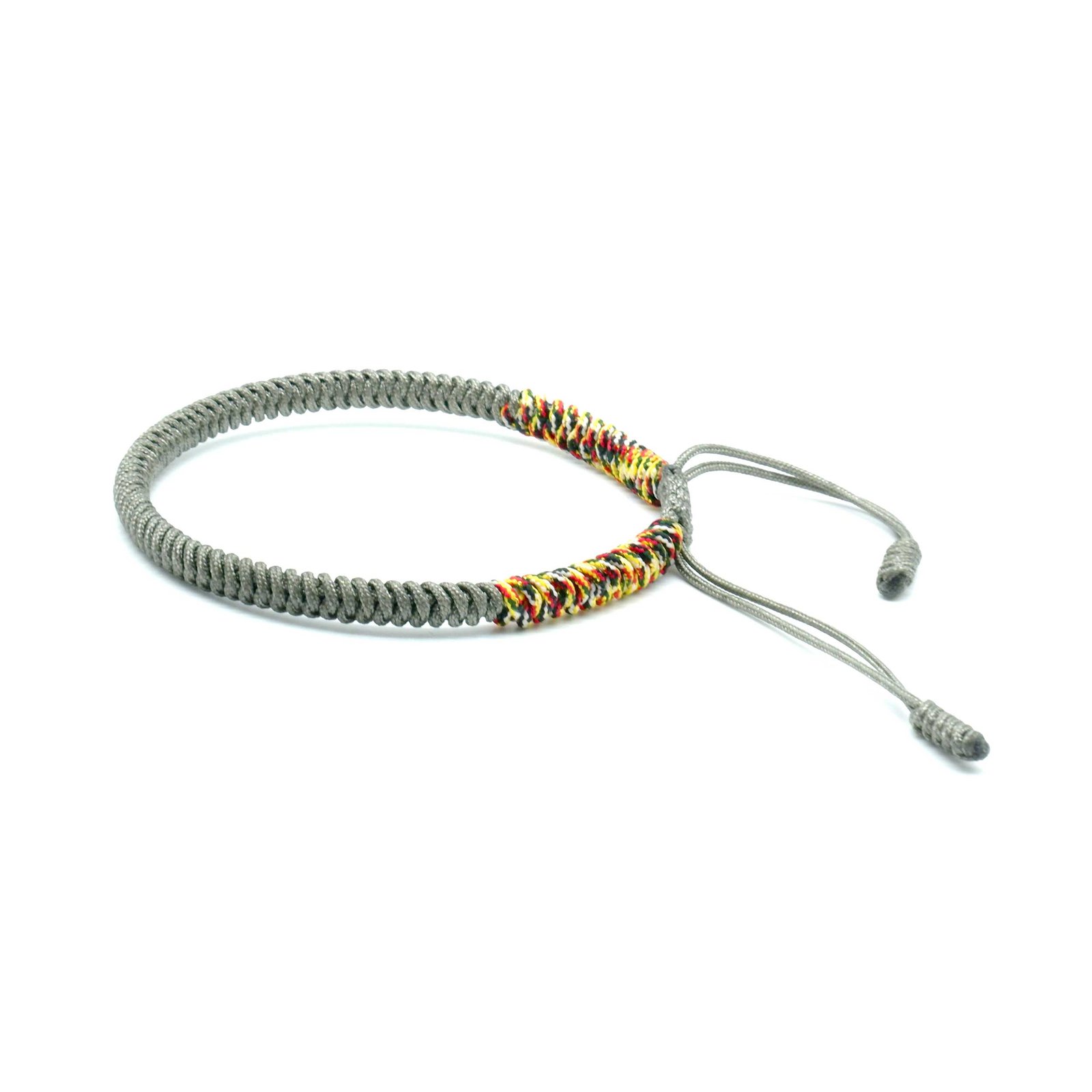 GREY LUCKY BRACELET
