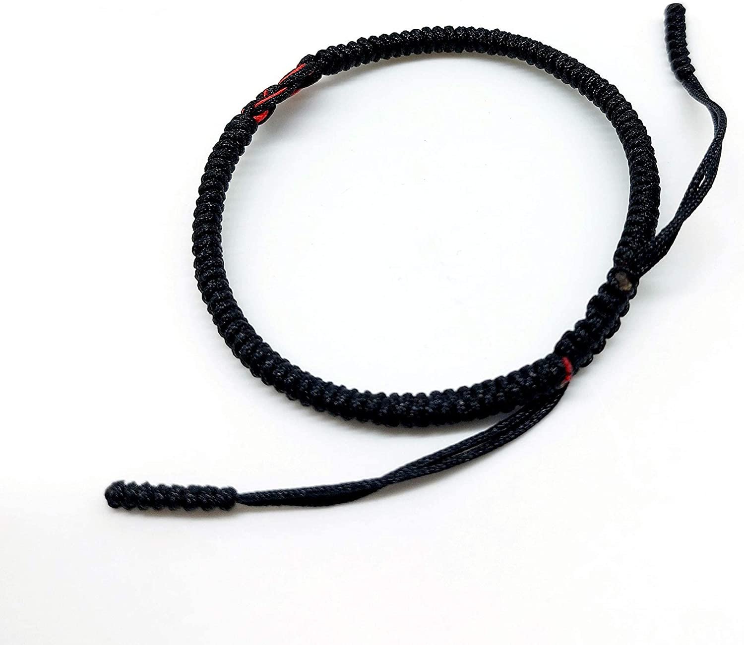 BLACK INFINITY BRACELET