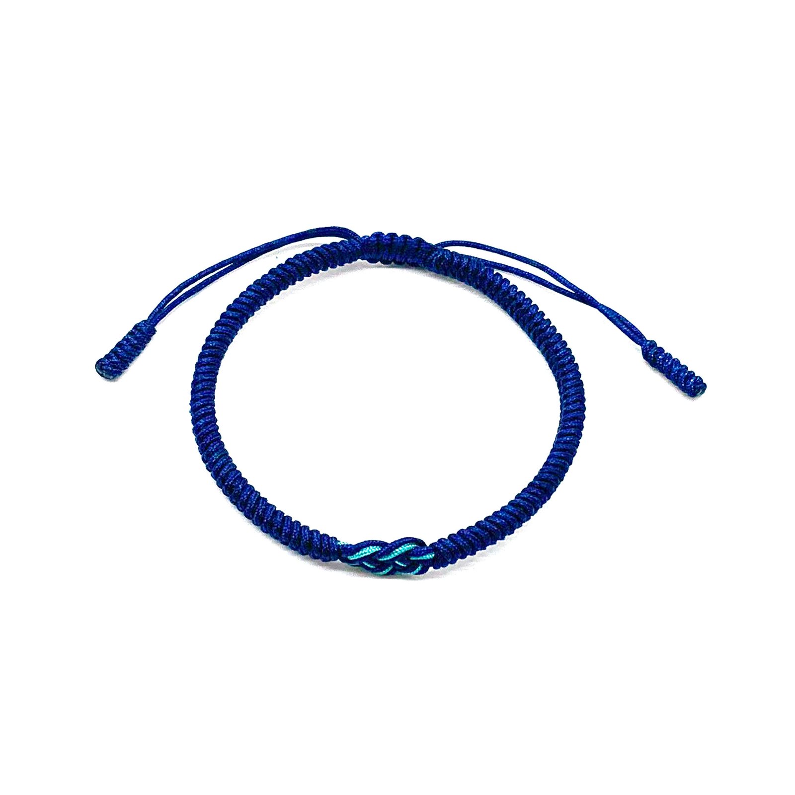 DARK BLUE INFINITY BRACELET