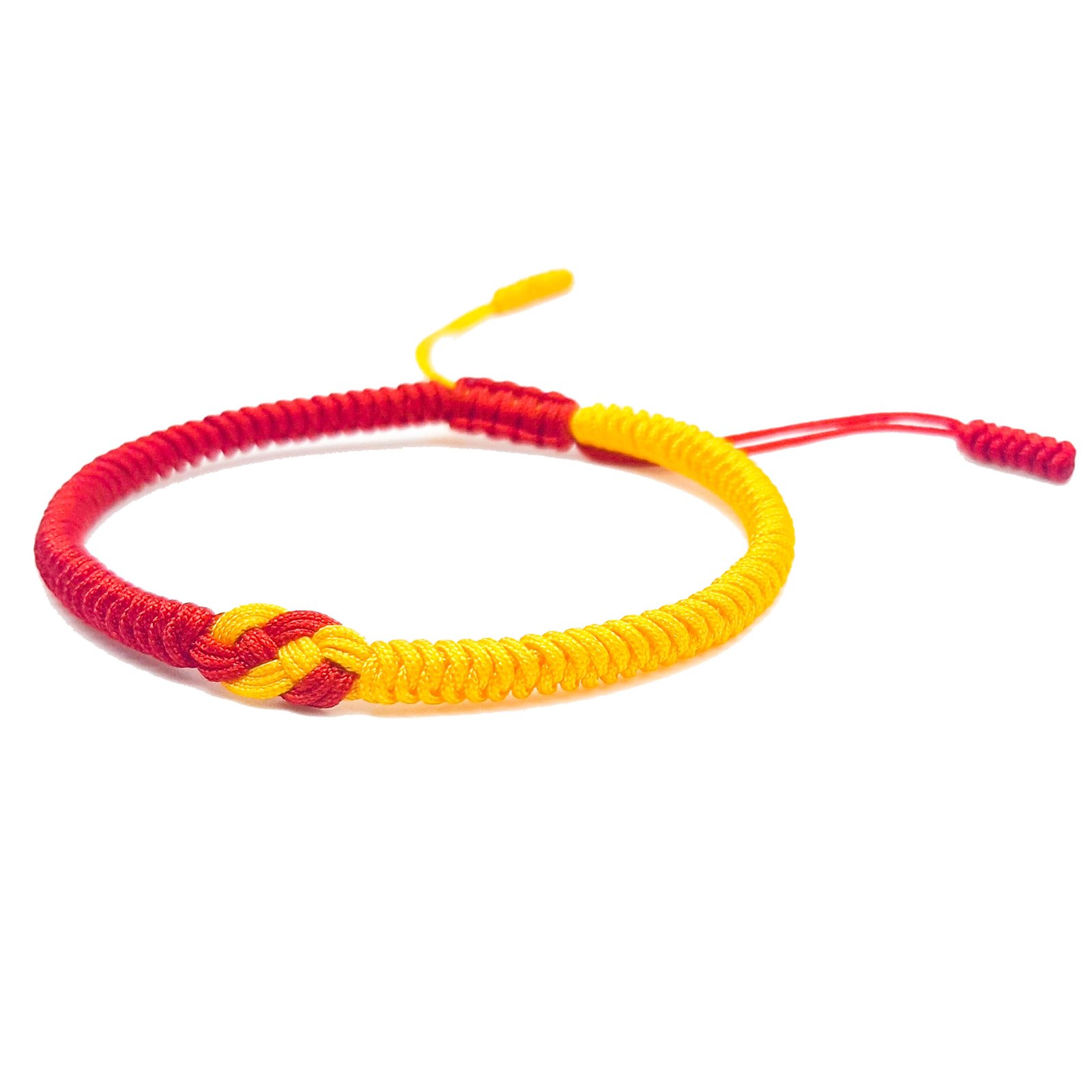 RED GOLD INFINITY BRACELET