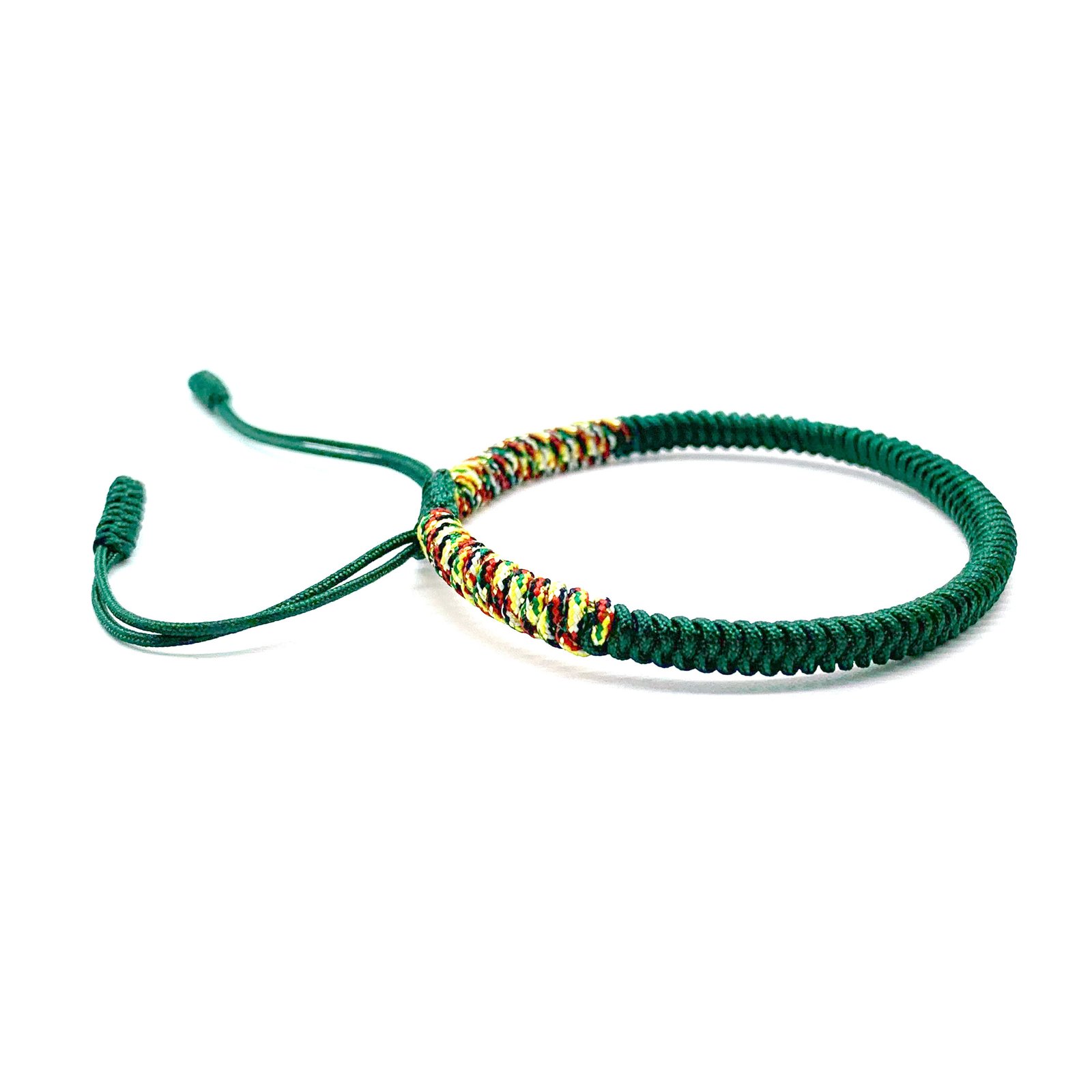 GREEN MIX MULTICOLOR BRACELET
