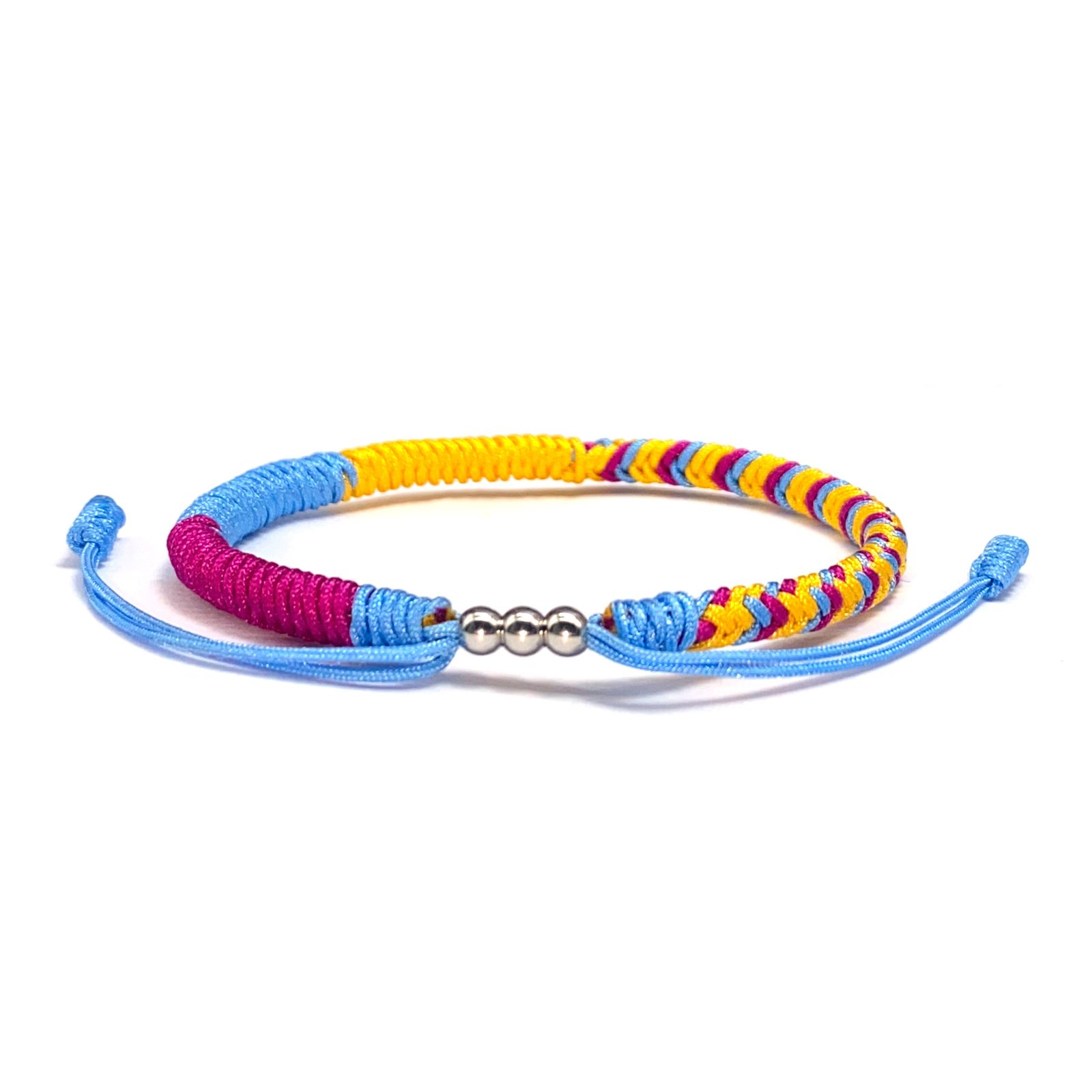 Pansexual Boho Style Bracelet