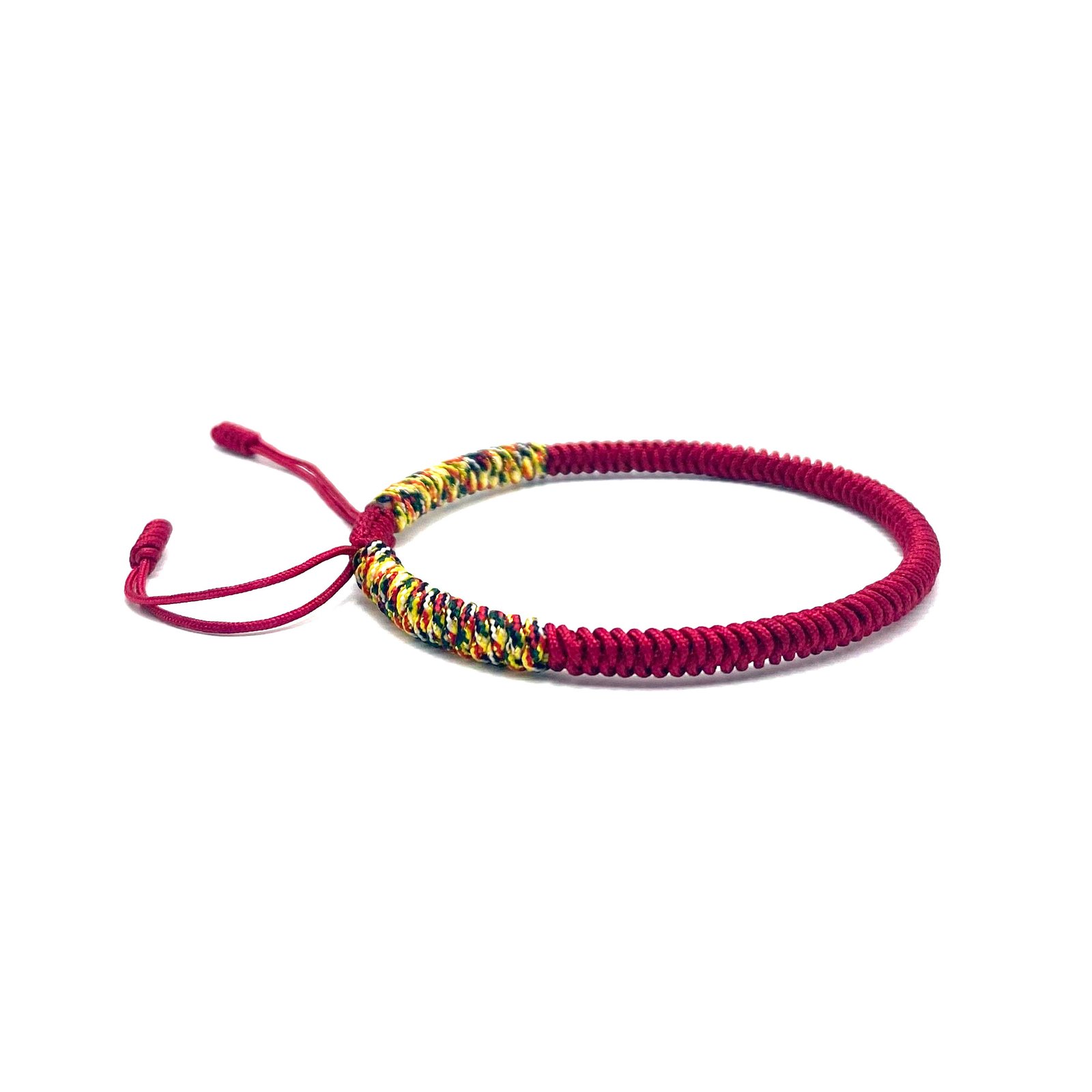 DEEP RED MIX MULTICOLOR BRACELET