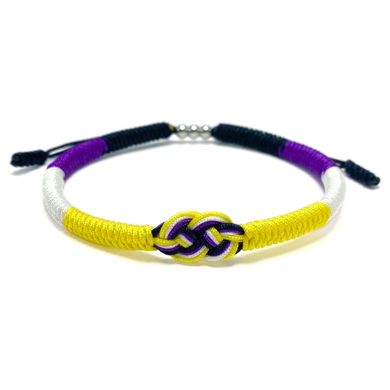 Non-Binary Infinity Bracelet