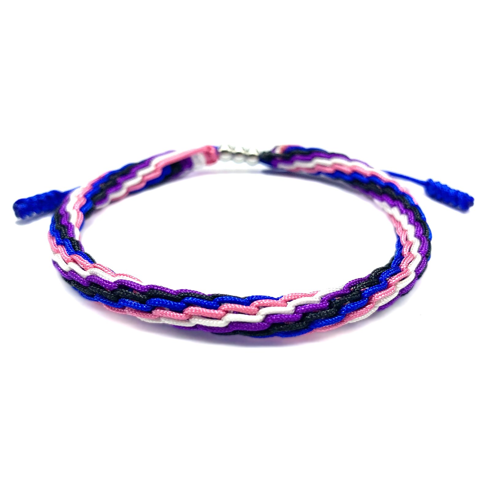 Genderfluid Pride Bracelet