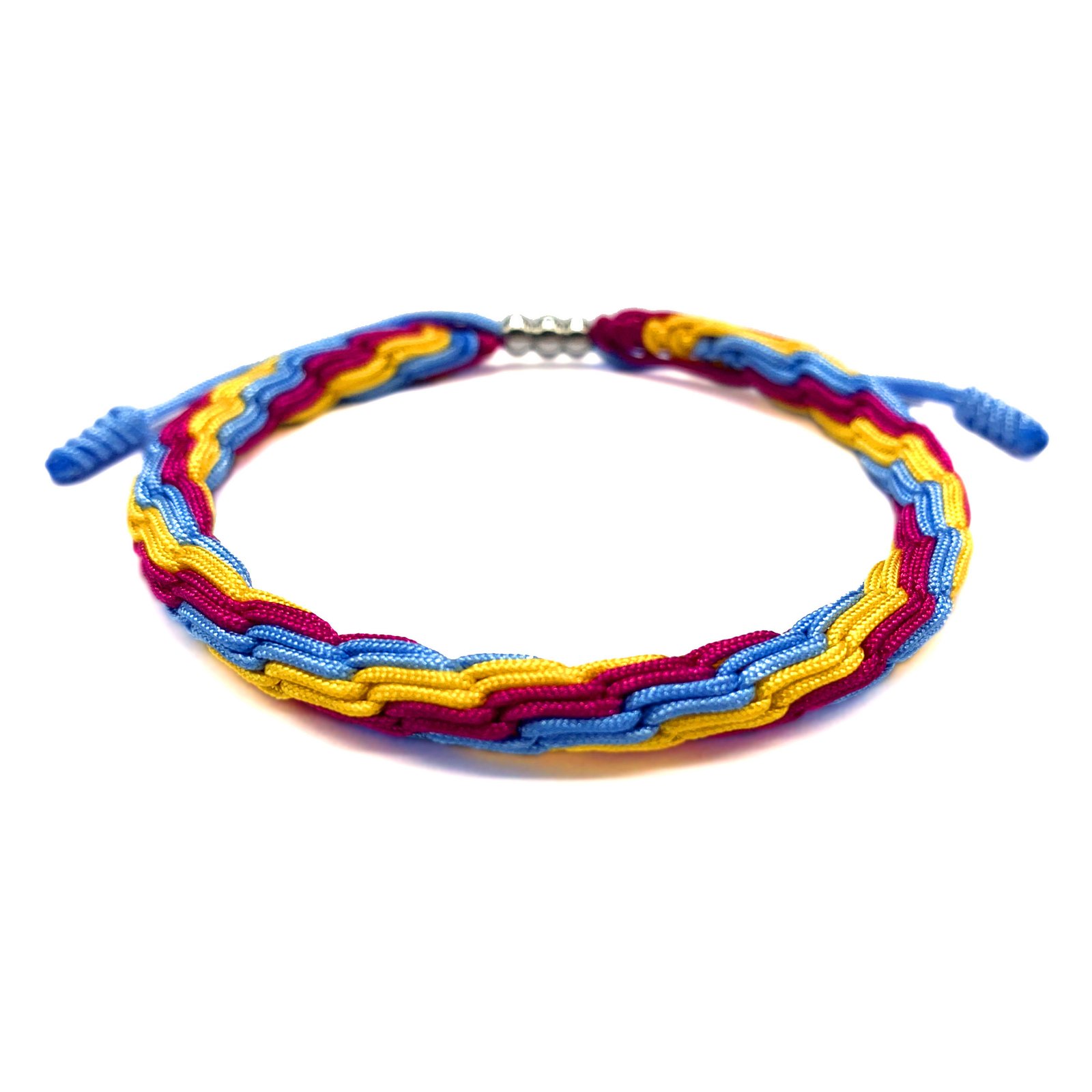 Pansexual Pride Bracelet