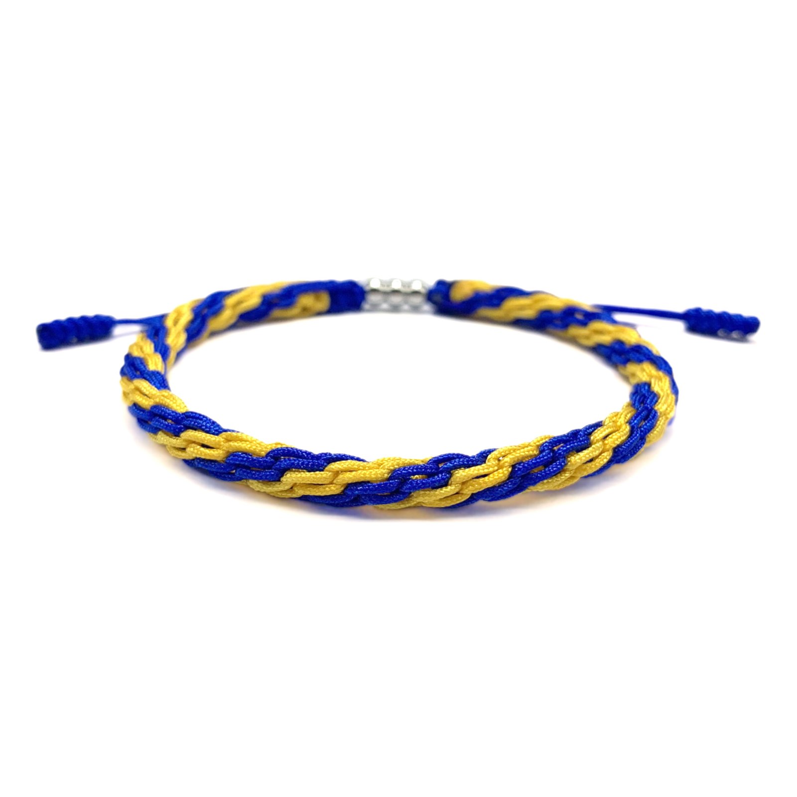 Ukraine Country Code Bracelet