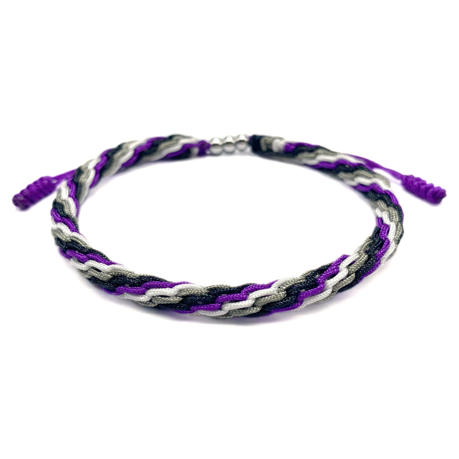 Asexual Pride Bracelet