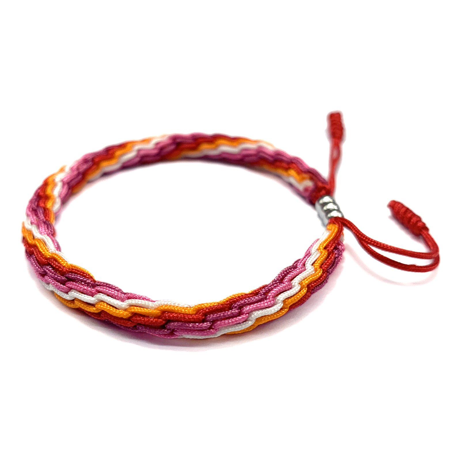 Lesbian Pride Bracelet