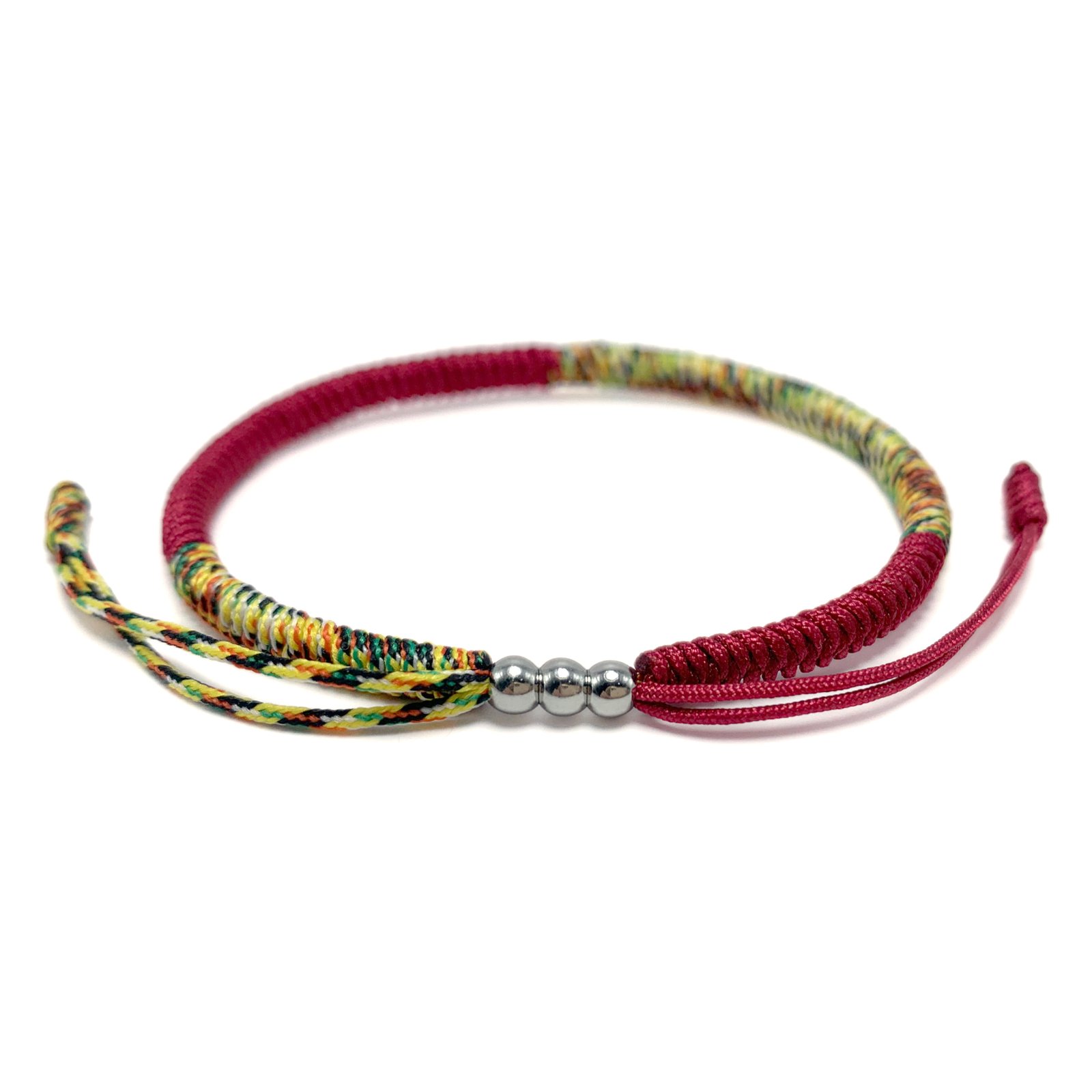 Dark Red Multicolor Bracelet