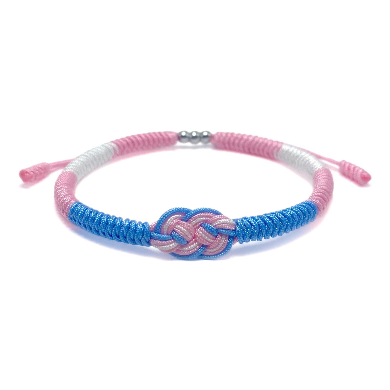 Transgender Infinity Bracelet