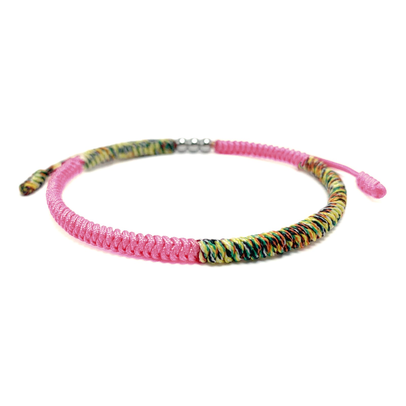 Pink Multicolor Bracelet