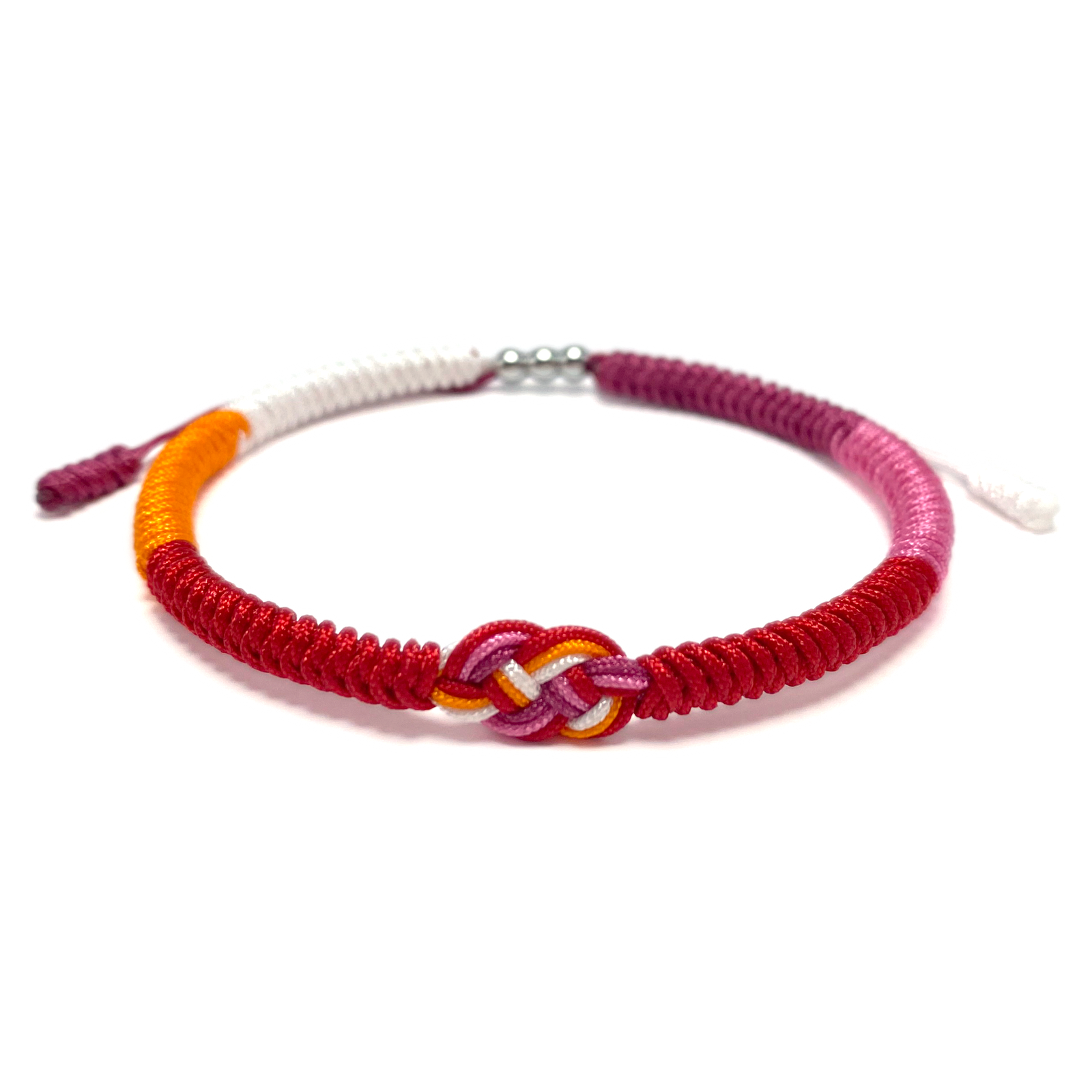Lesbian Infinity Bracelet