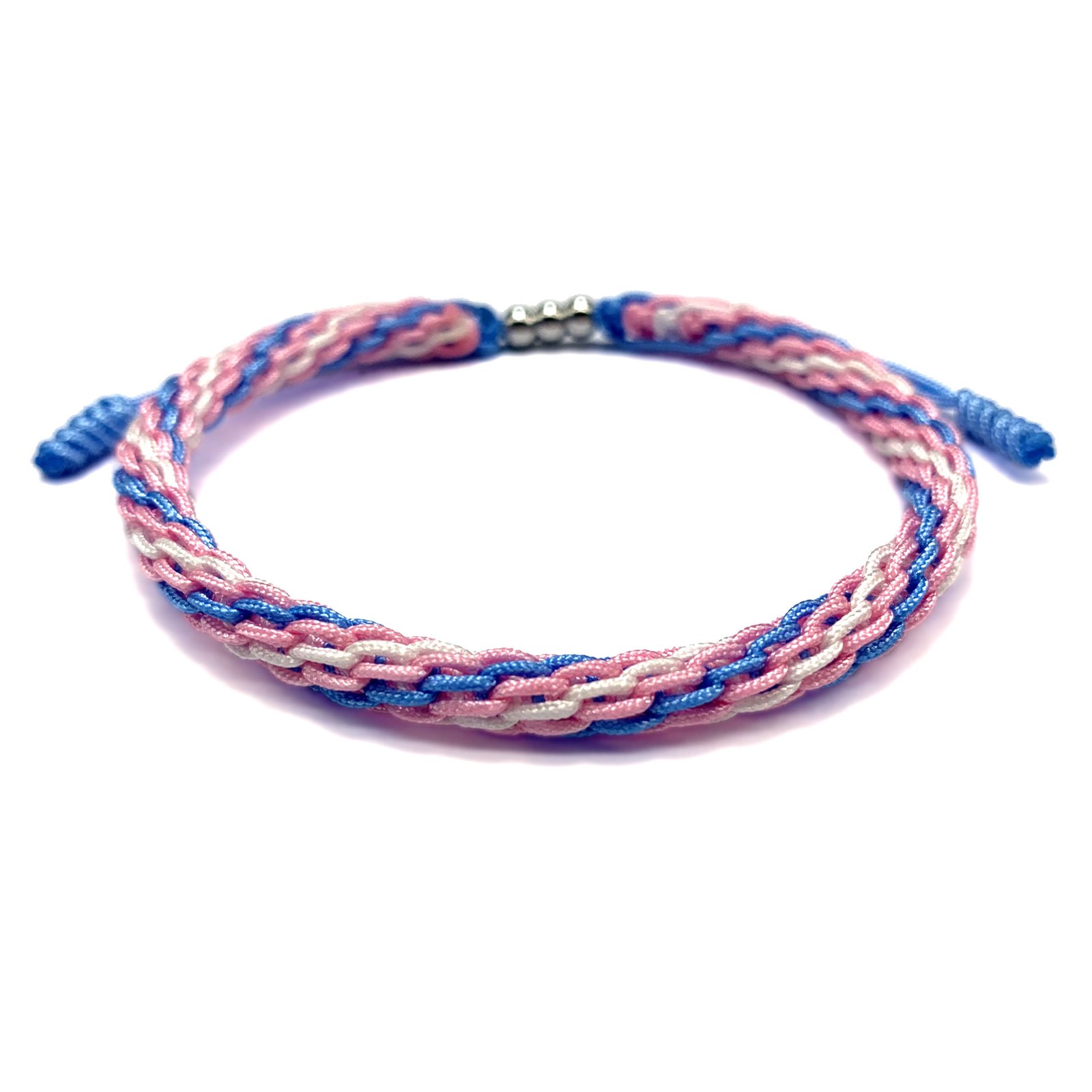 Transgender Pride Bracelet