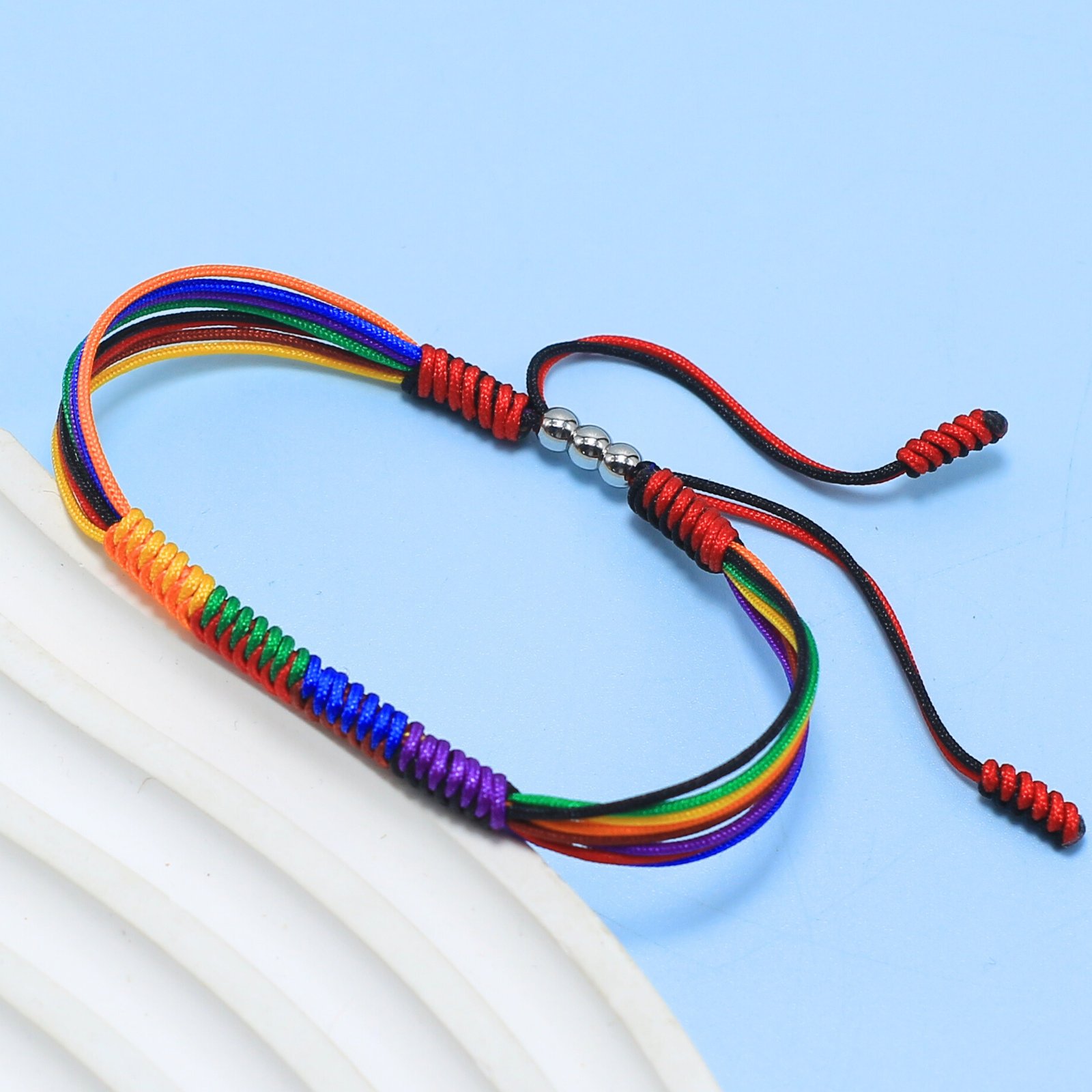 LGBTQ String Bracelet