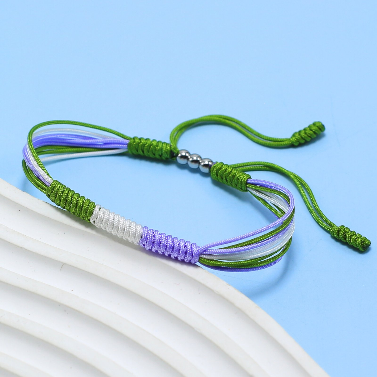 Genderqueer String Bracelet