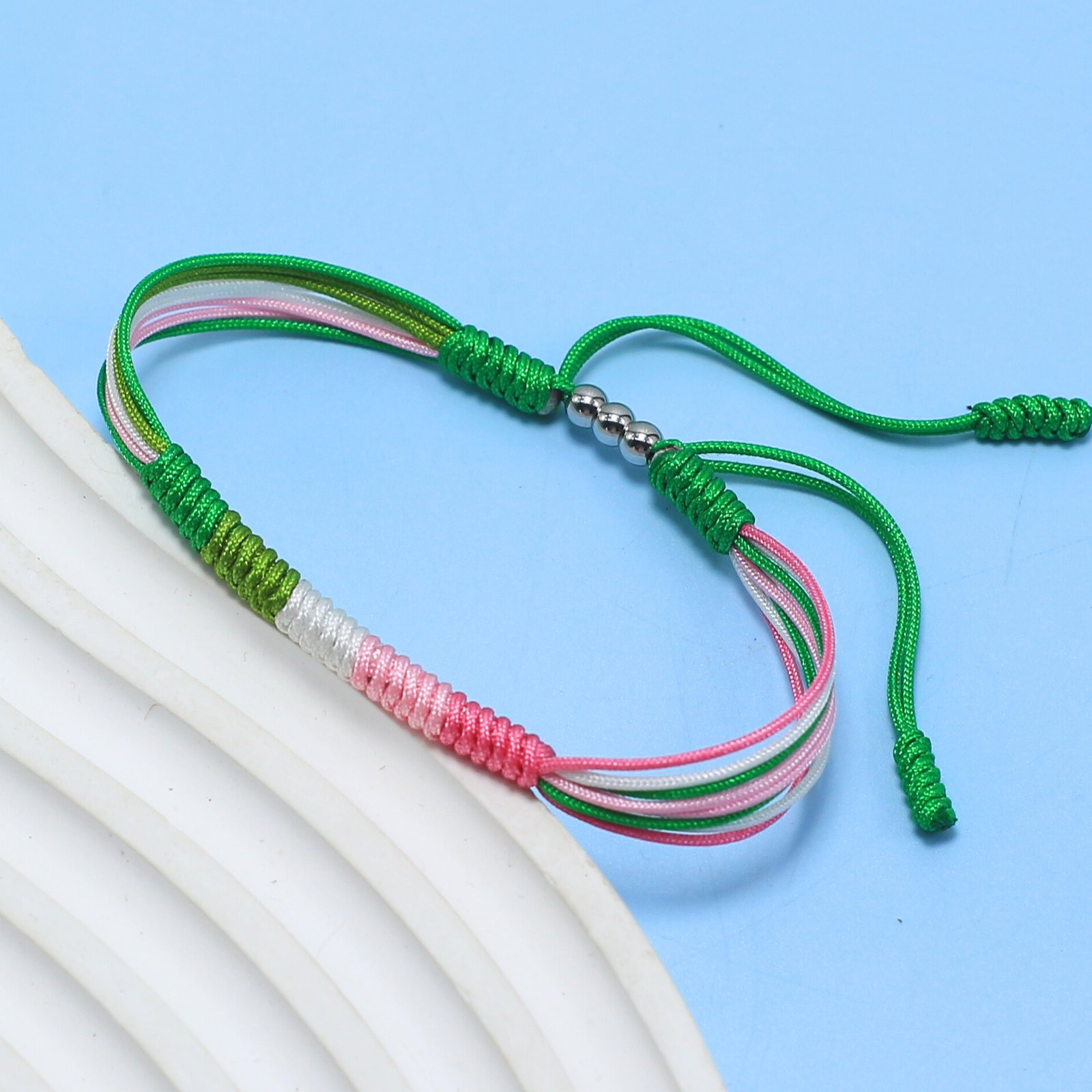Abrosexual String Bracelet