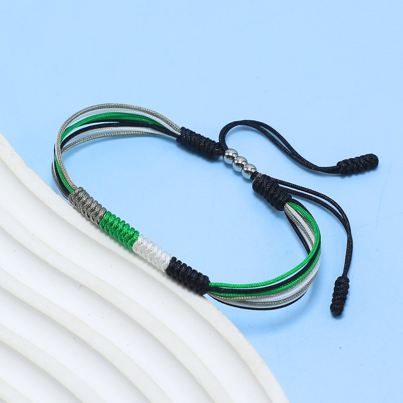 Demiromantic String Bracelet