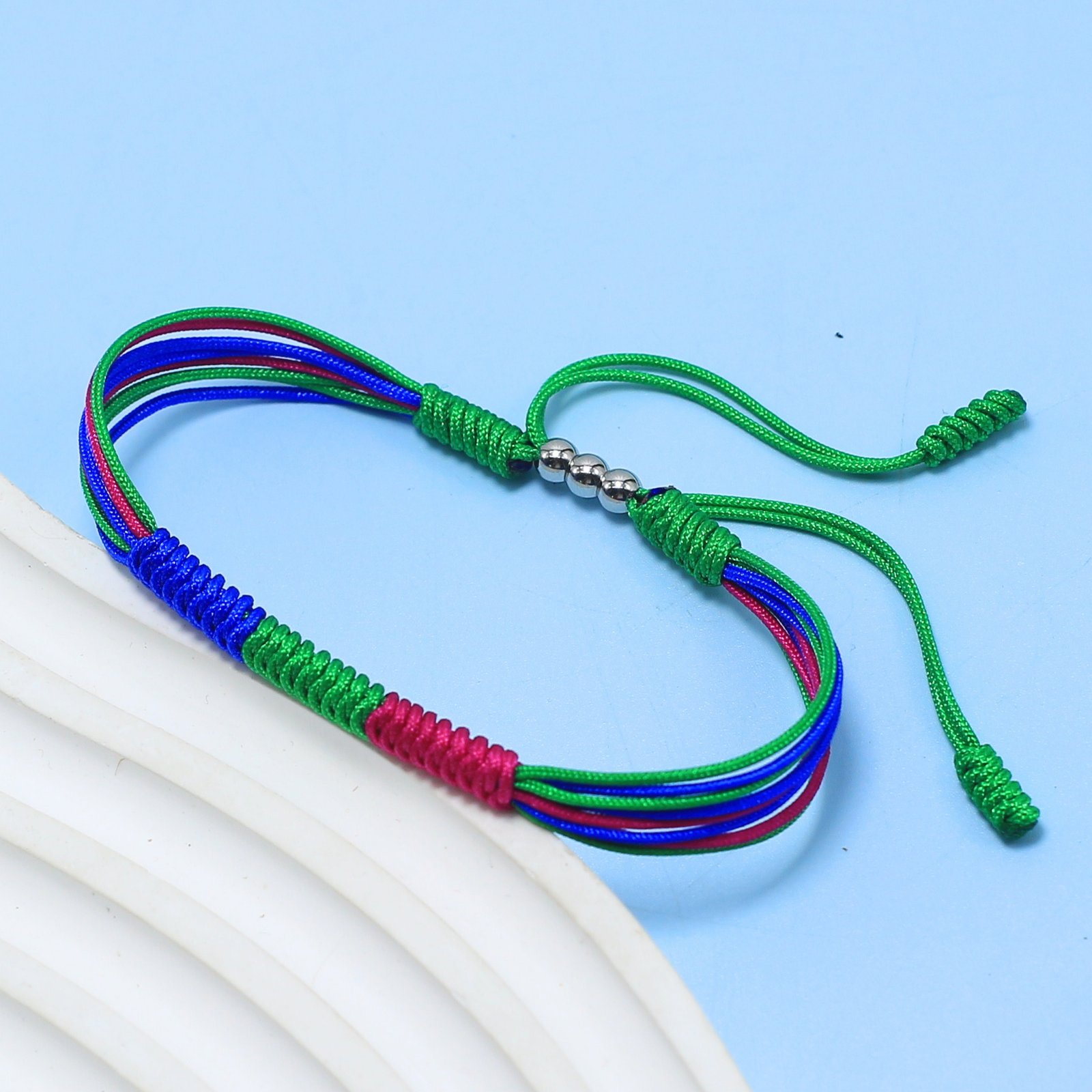 Polysexual String Bracelet