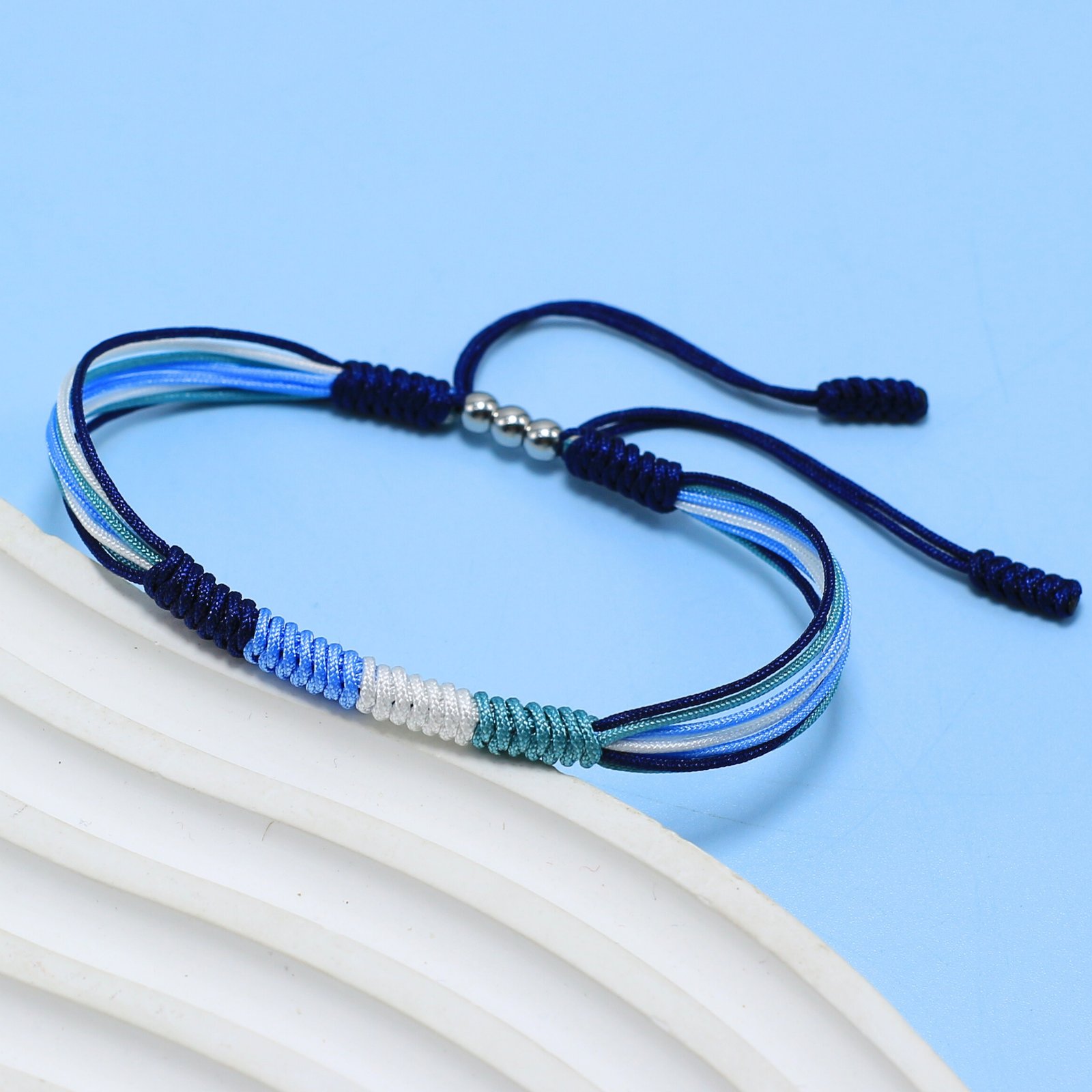 Oriented  Aroace String Bracelet