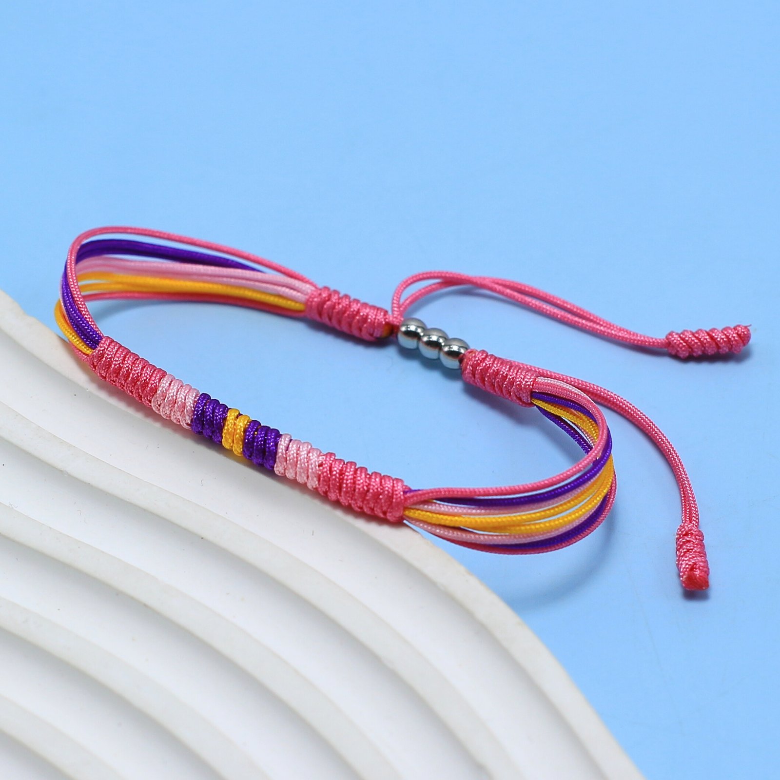 Sapphic Infinity String String Bracelet