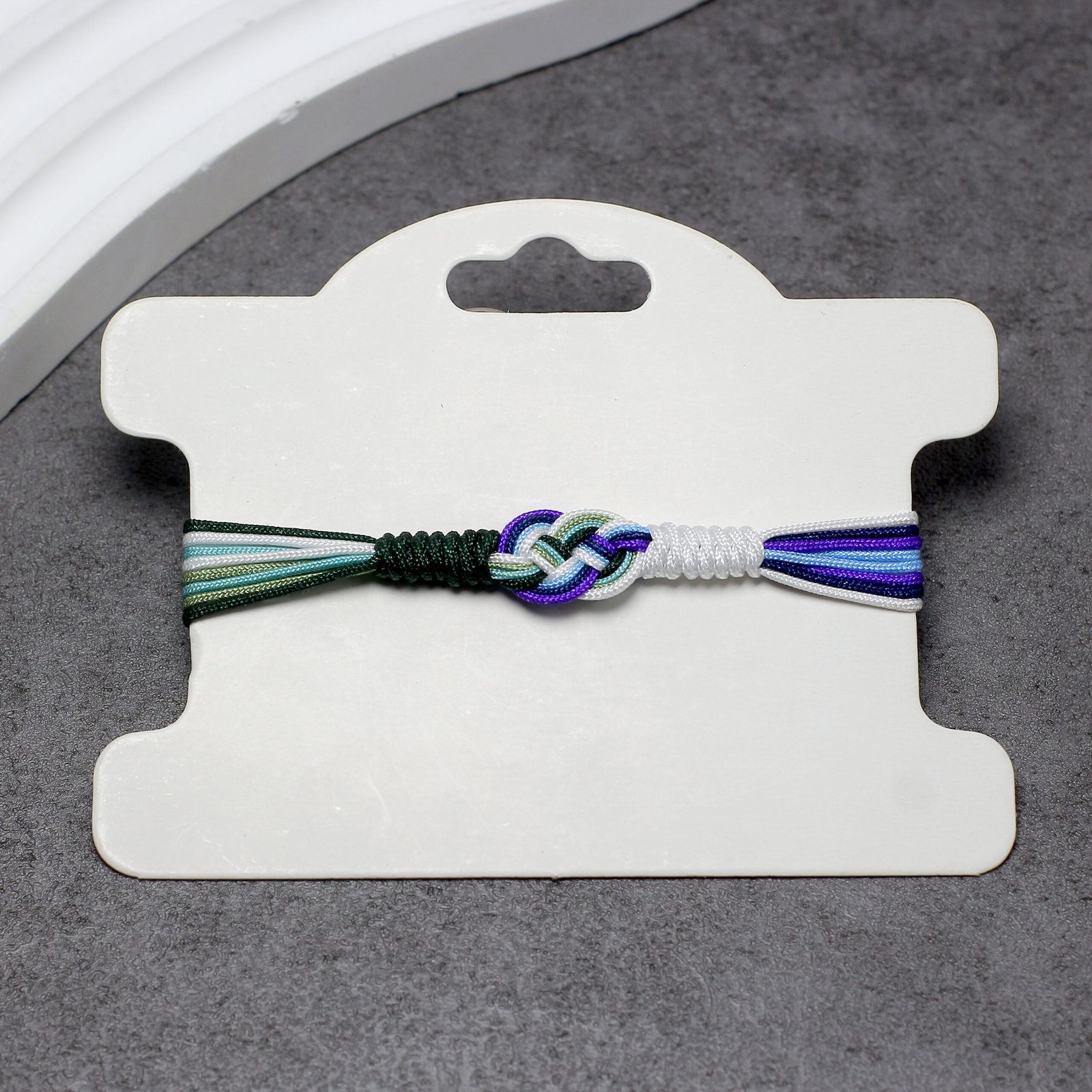 MLM Infinity String Bracelet