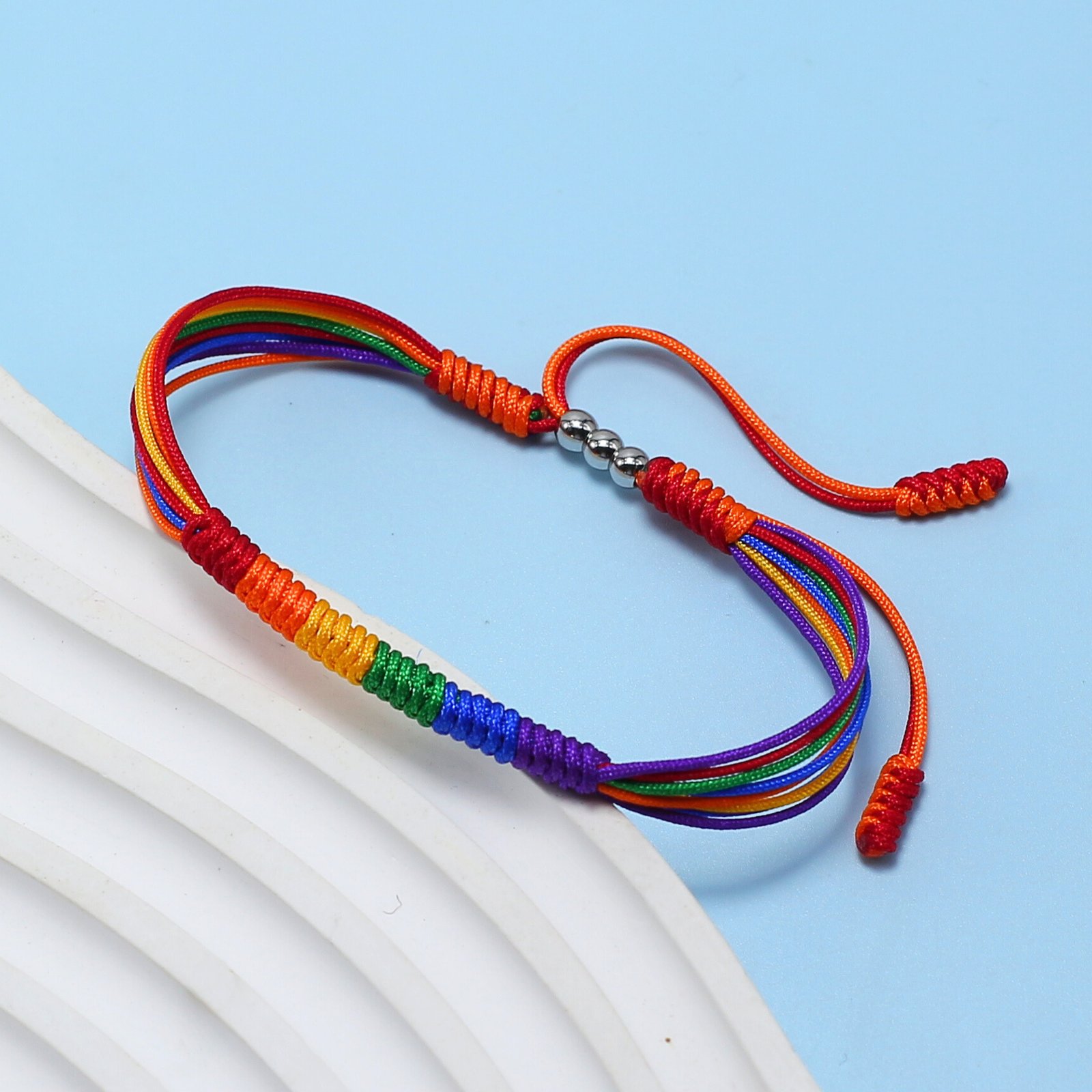 LGBT String Bracelet
