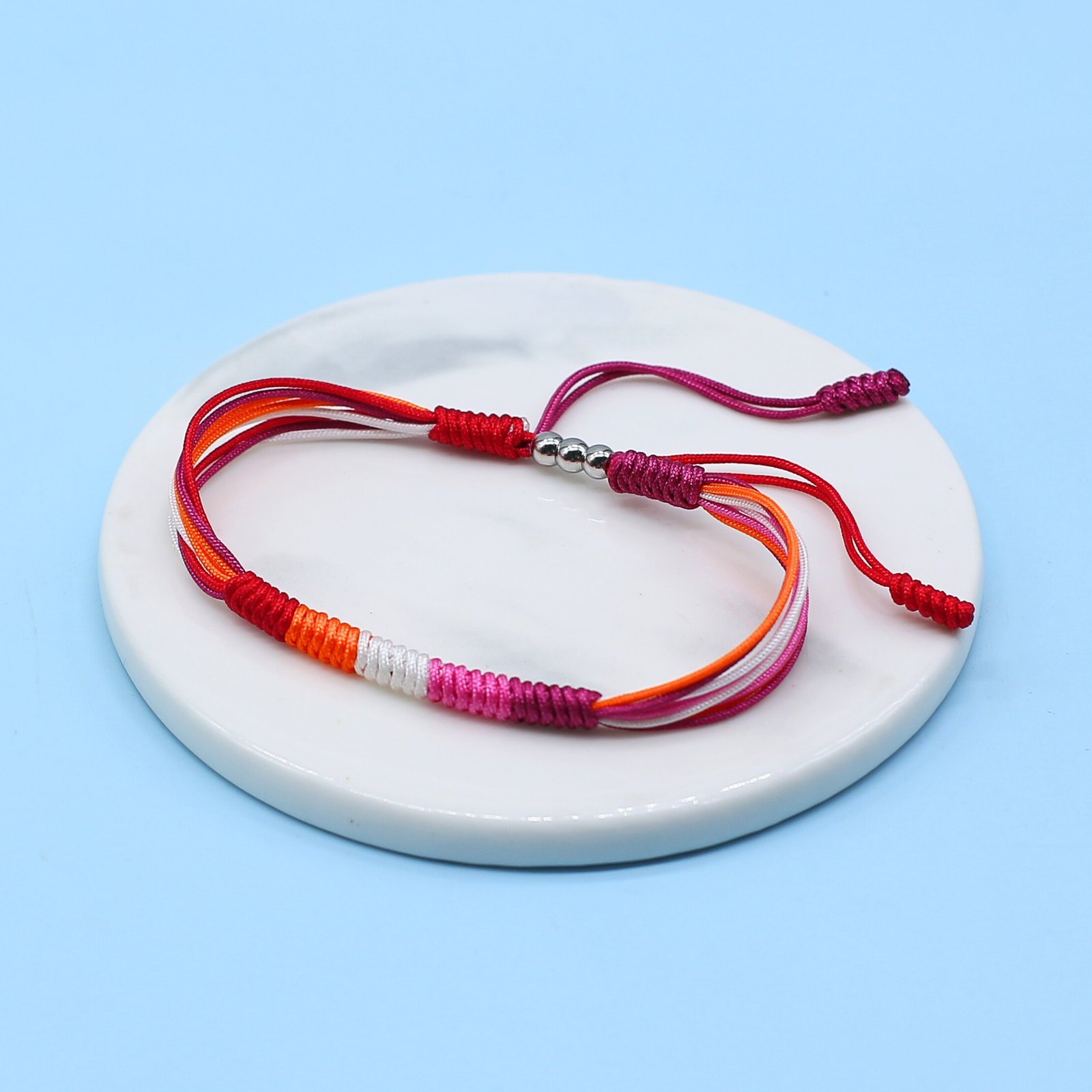 Lesbian String Bracelet