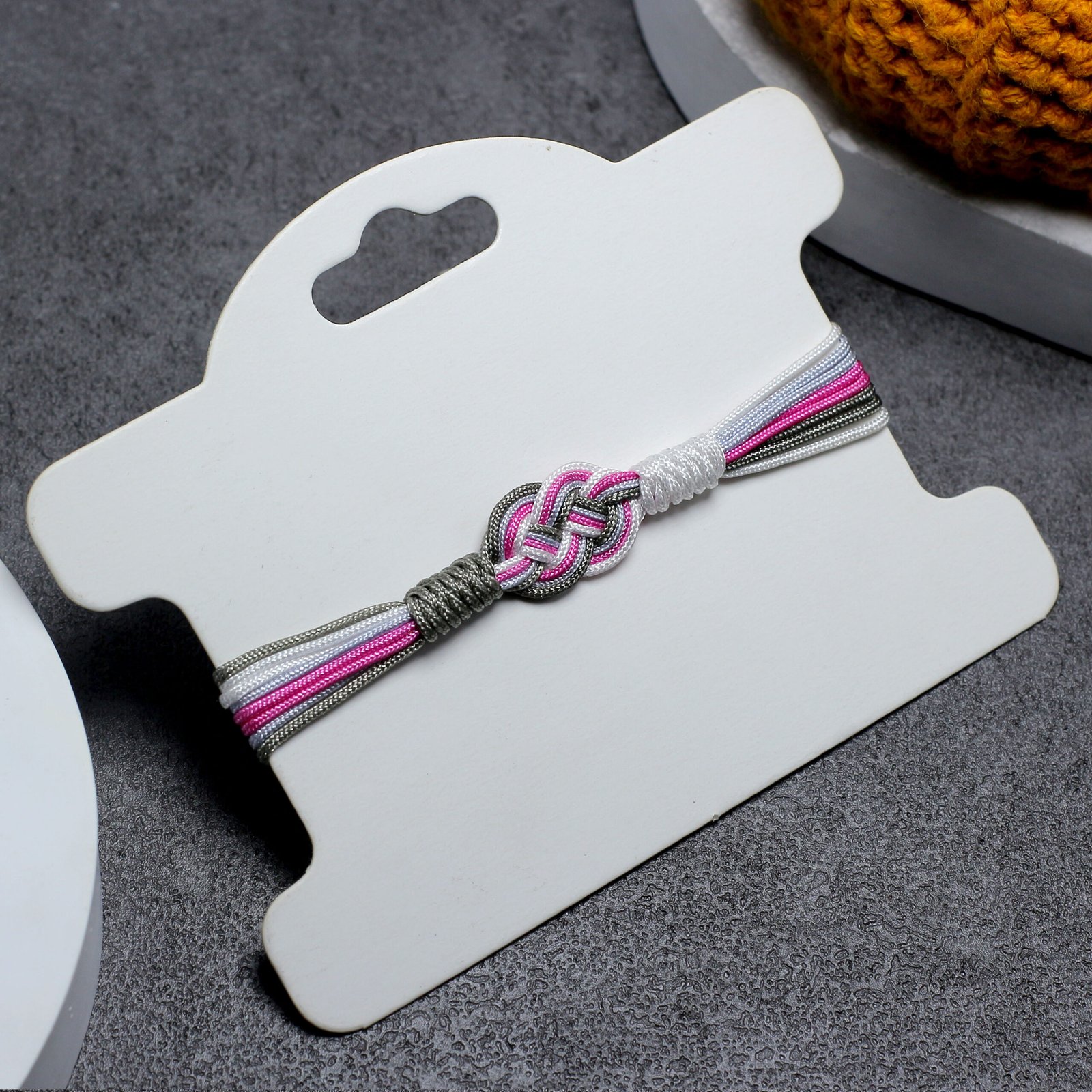 Demigirl Infinity String Bracelet