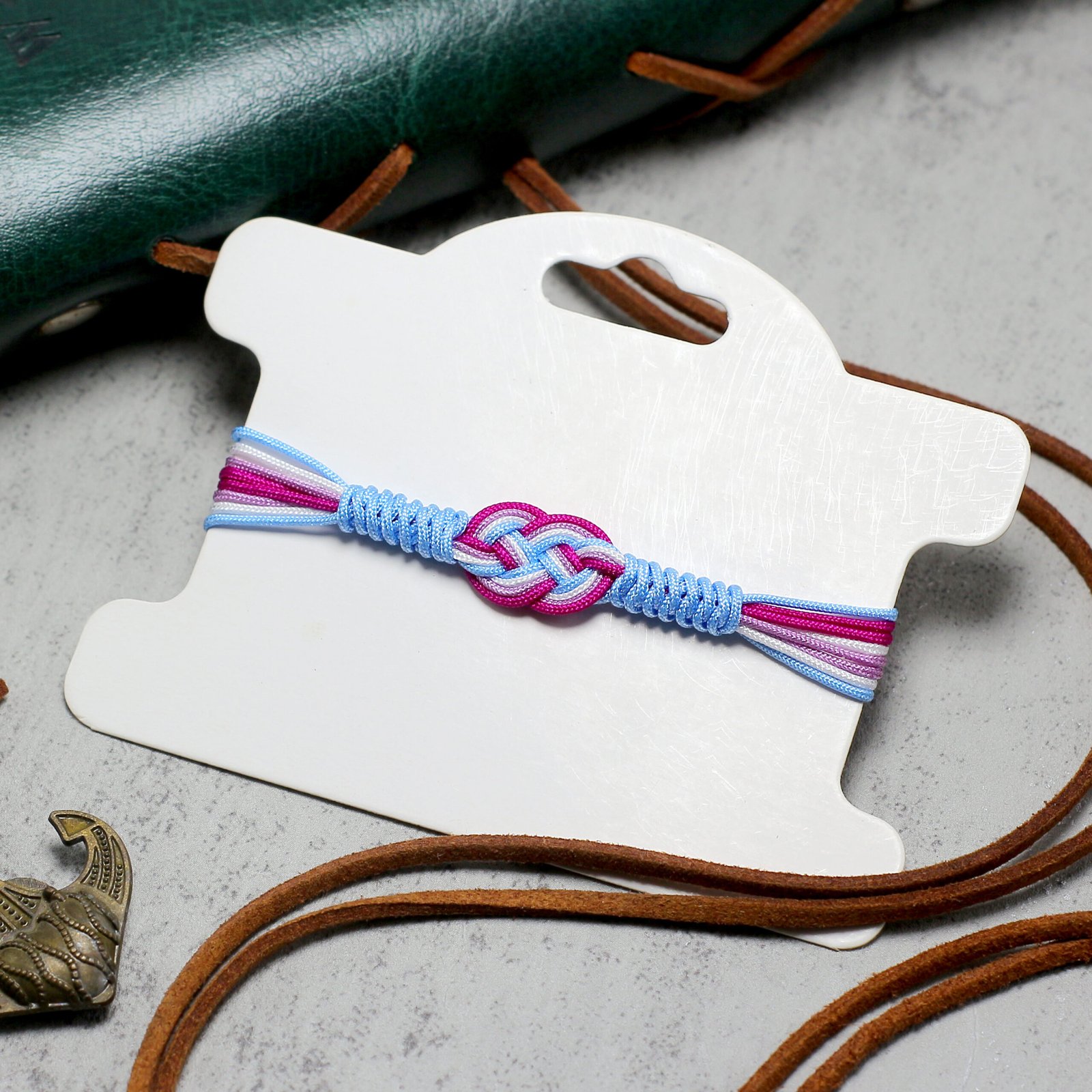 Femboy Infinity String Bracelet