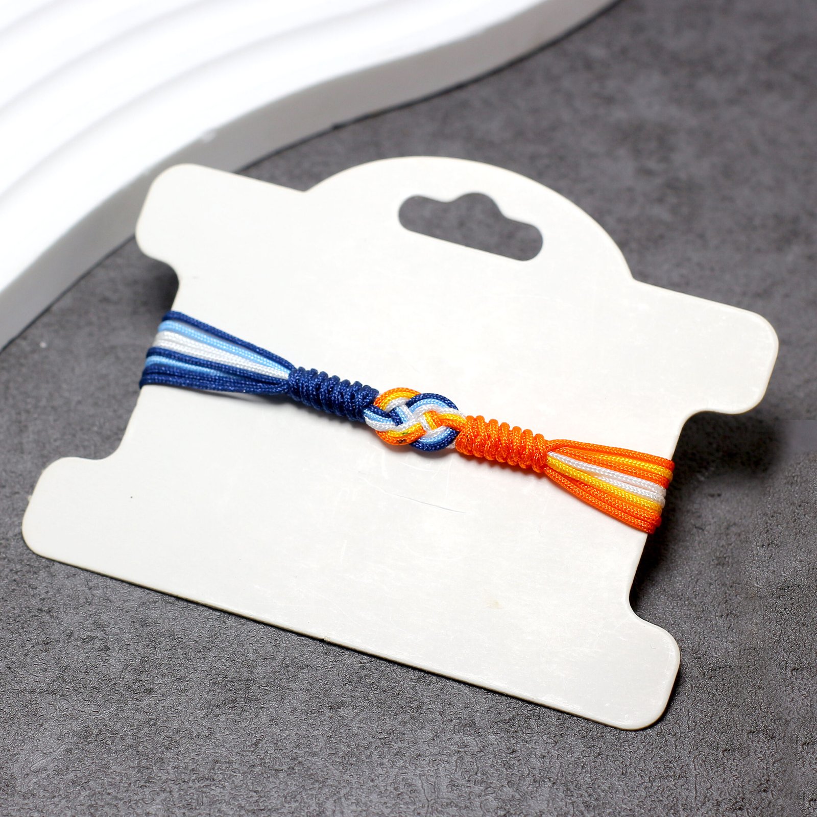Aroace Infinity String Bracelet