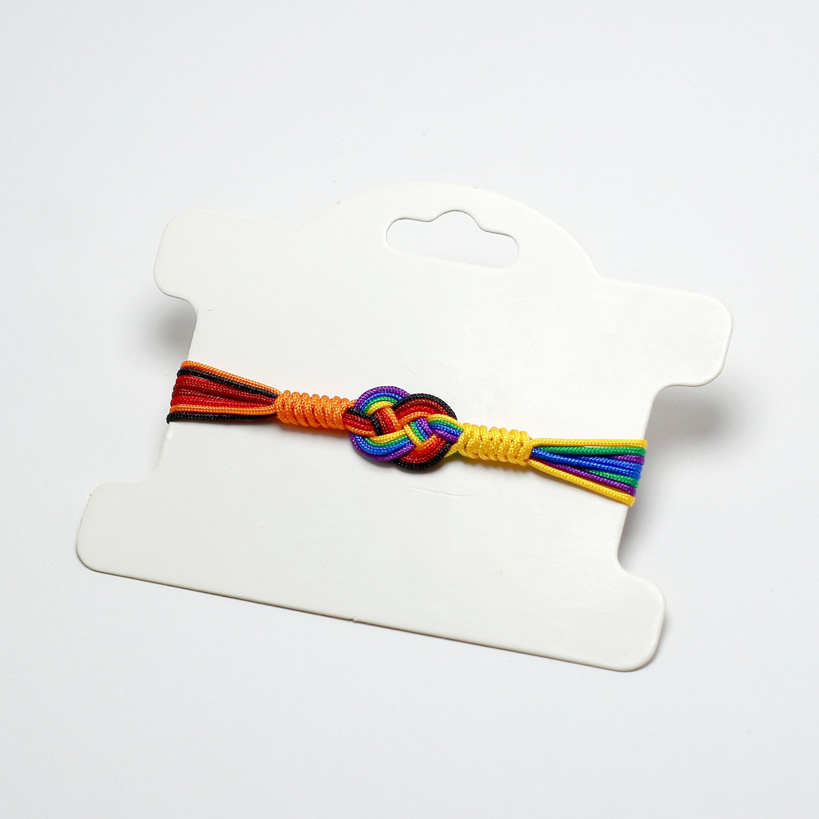 LGBTQ Infinity String Bracelet