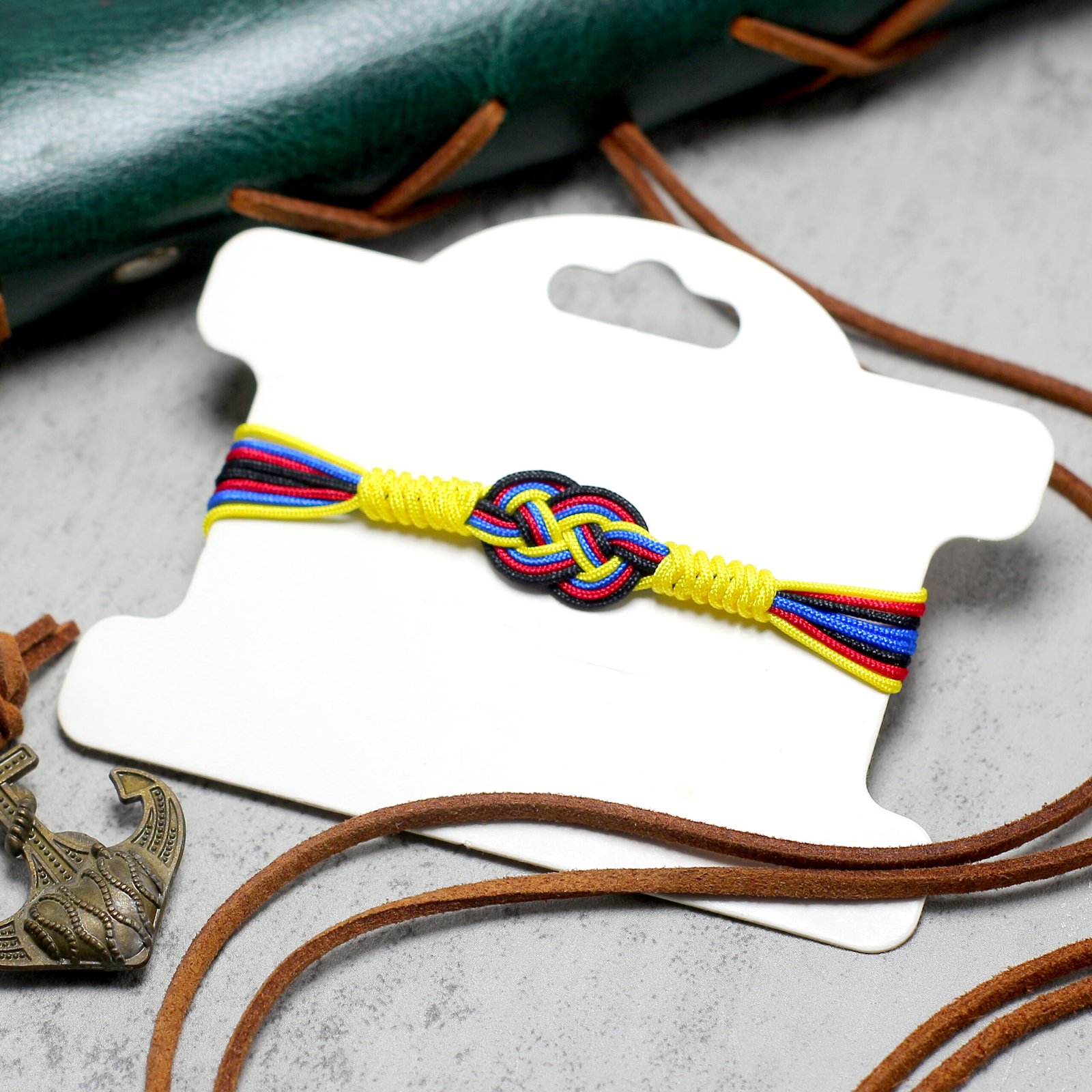 Polyamorous Infinity String Bracelet
