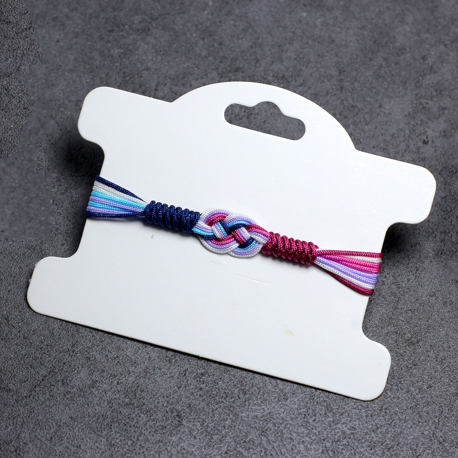 Bigender Infinity String Bracelet