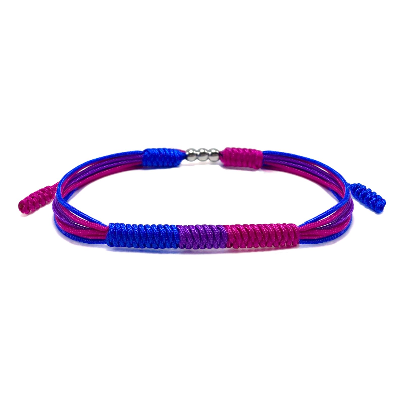 Bisexual String Bracelet