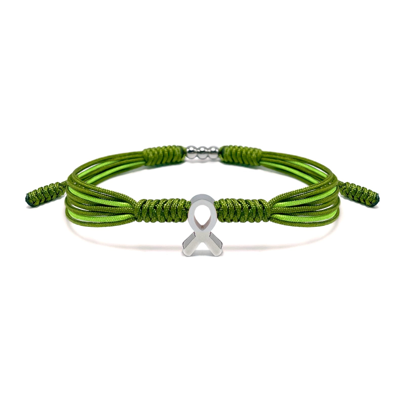 Lime Awareness Bracelet for Lyme Disease, Non Hodgkins Lymphoma, Muscular Dystrophy
