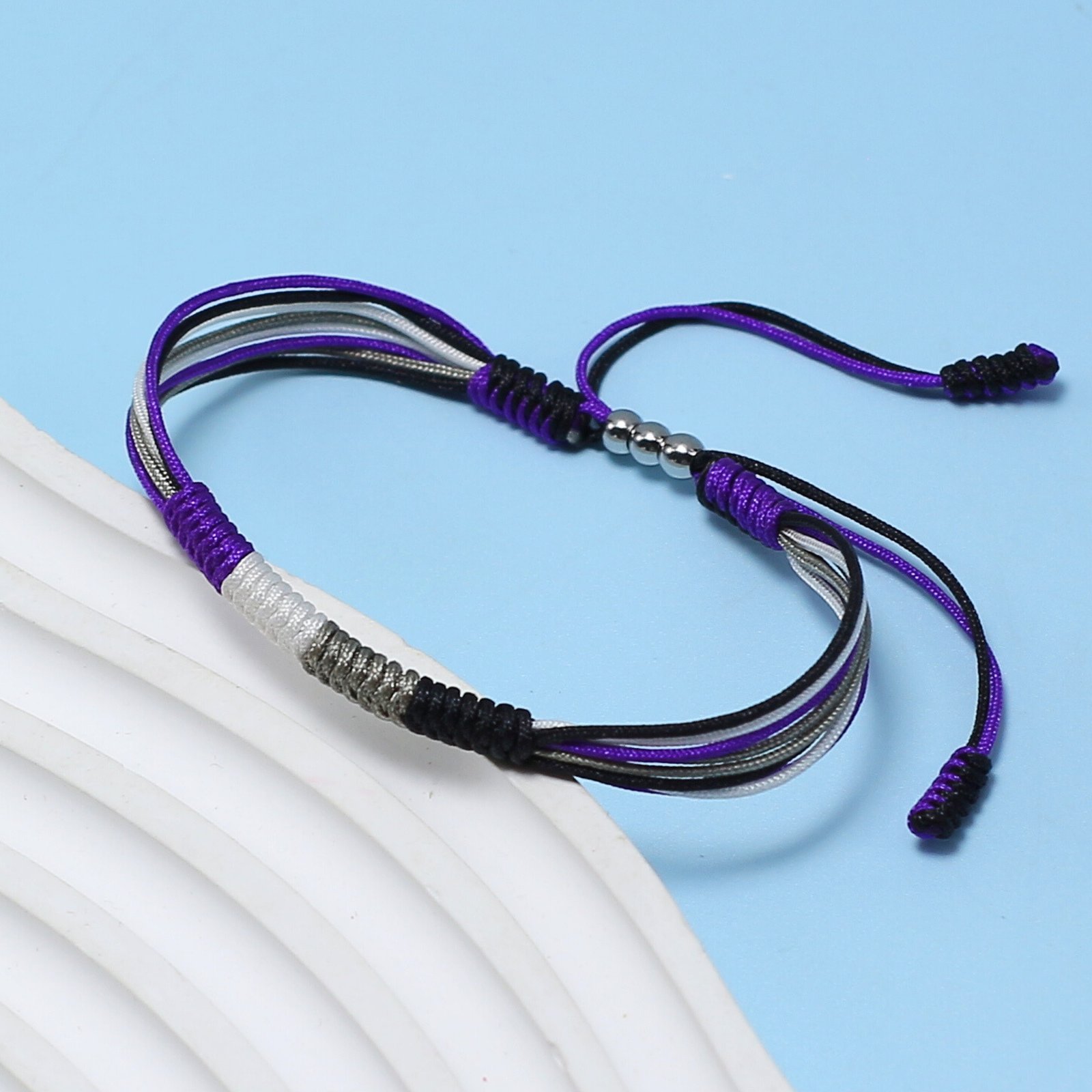 Asexual String Bracelet