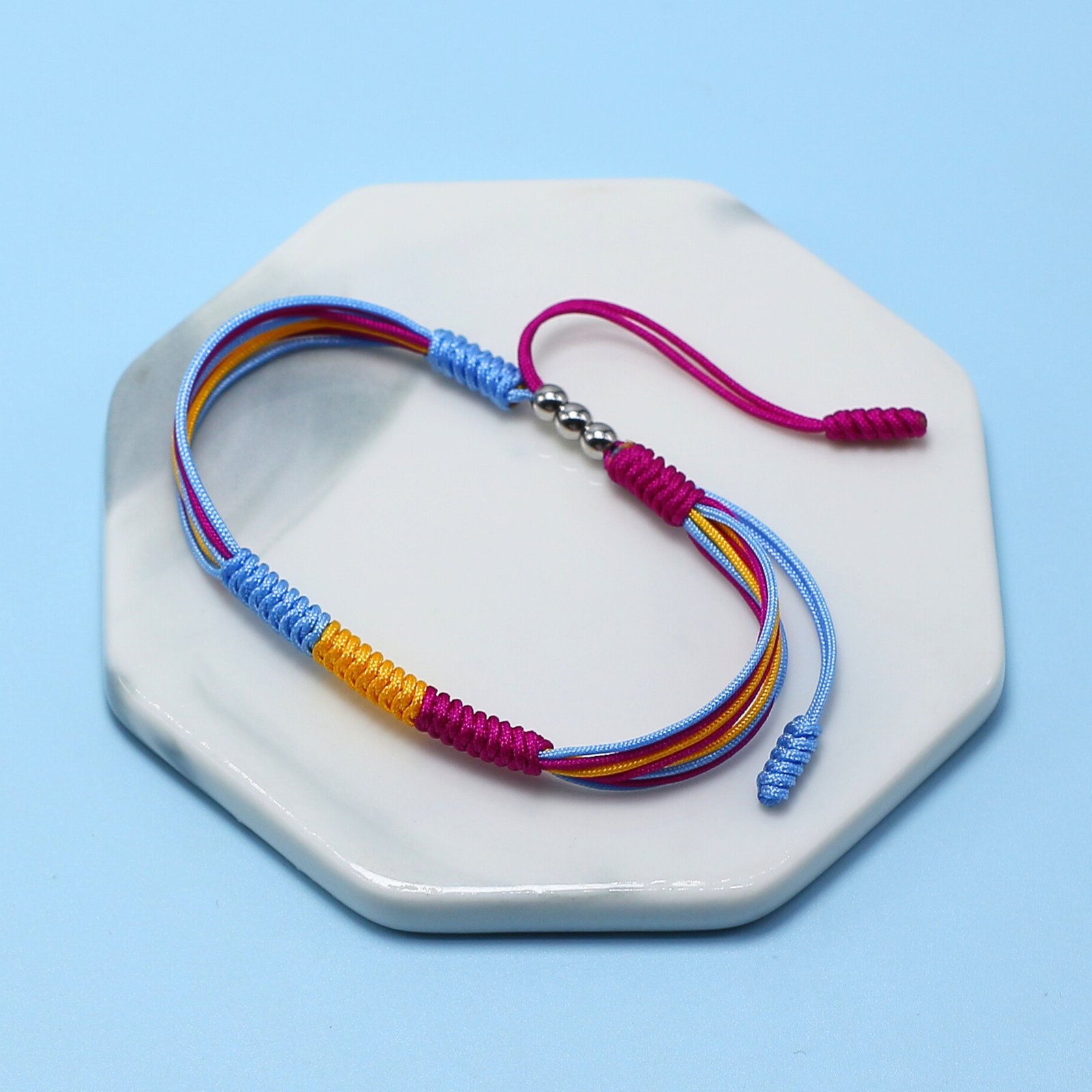 Pansexual String Bracelet